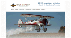 Desktop Screenshot of galtairport.com